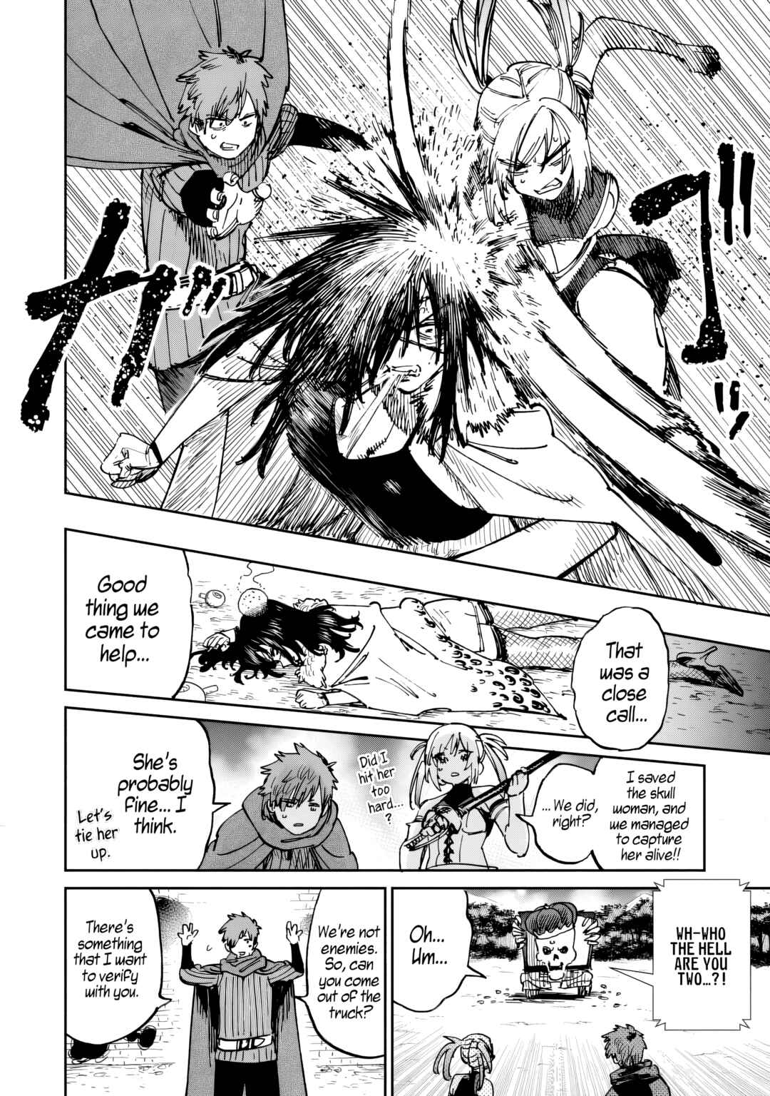 Shuujin Tensei Chapter 3 - Page 34