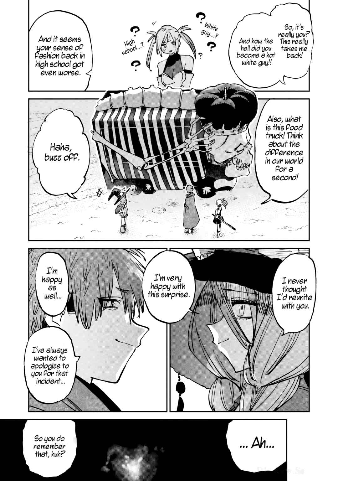 Shuujin Tensei Chapter 3 - Page 37