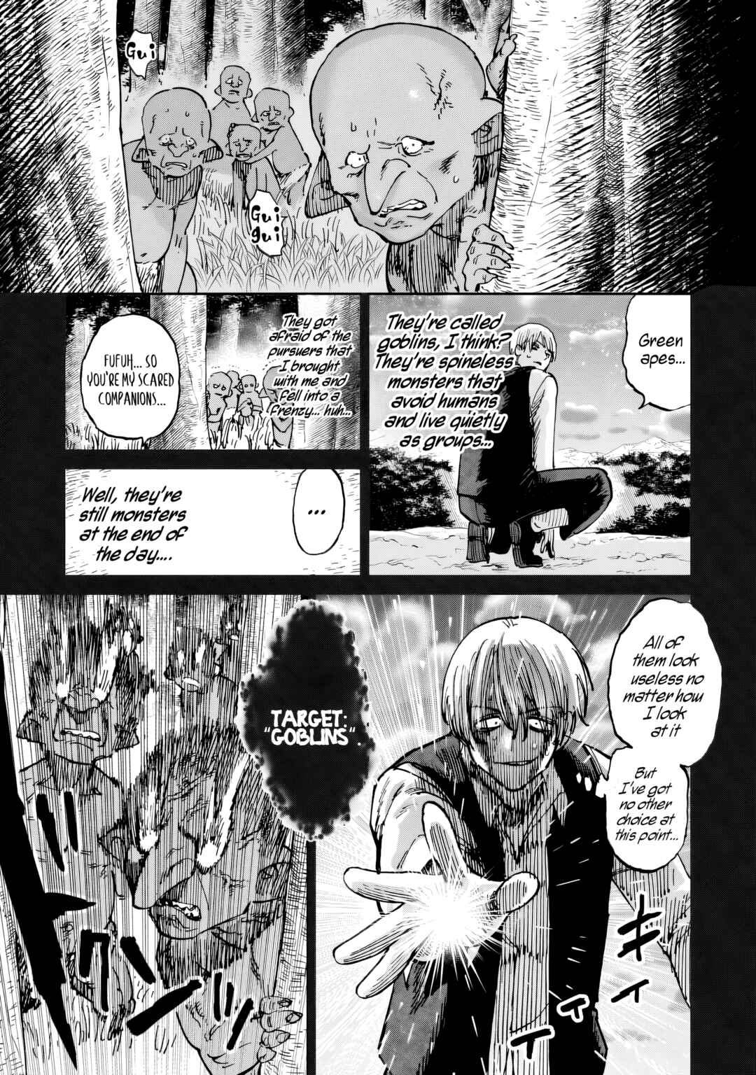 Shuujin Tensei Chapter 3 - Page 5
