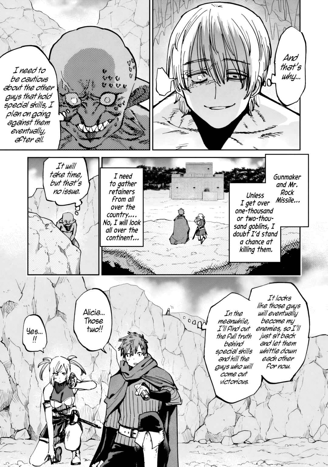 Shuujin Tensei Chapter 3 - Page 8