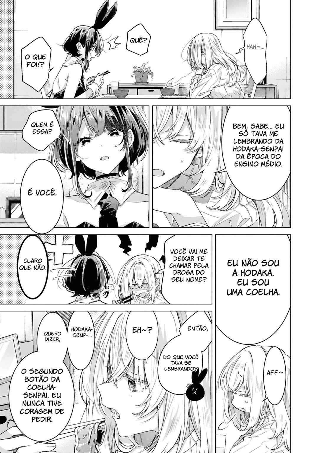 yrhm: Yurihime 20th Anthology Chapter 9 - Page 11