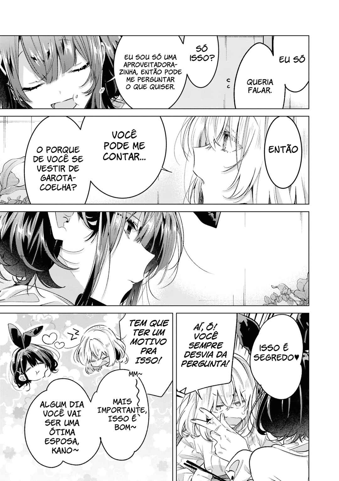 yrhm: Yurihime 20th Anthology Chapter 9 - Page 13