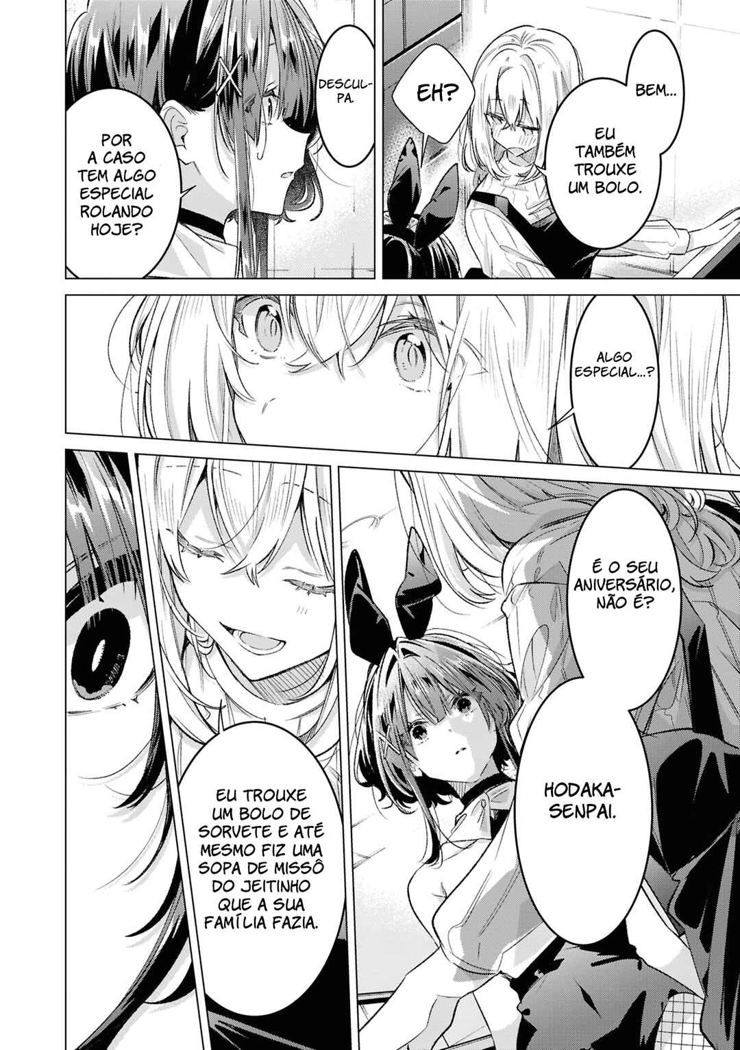 yrhm: Yurihime 20th Anthology Chapter 9 - Page 36