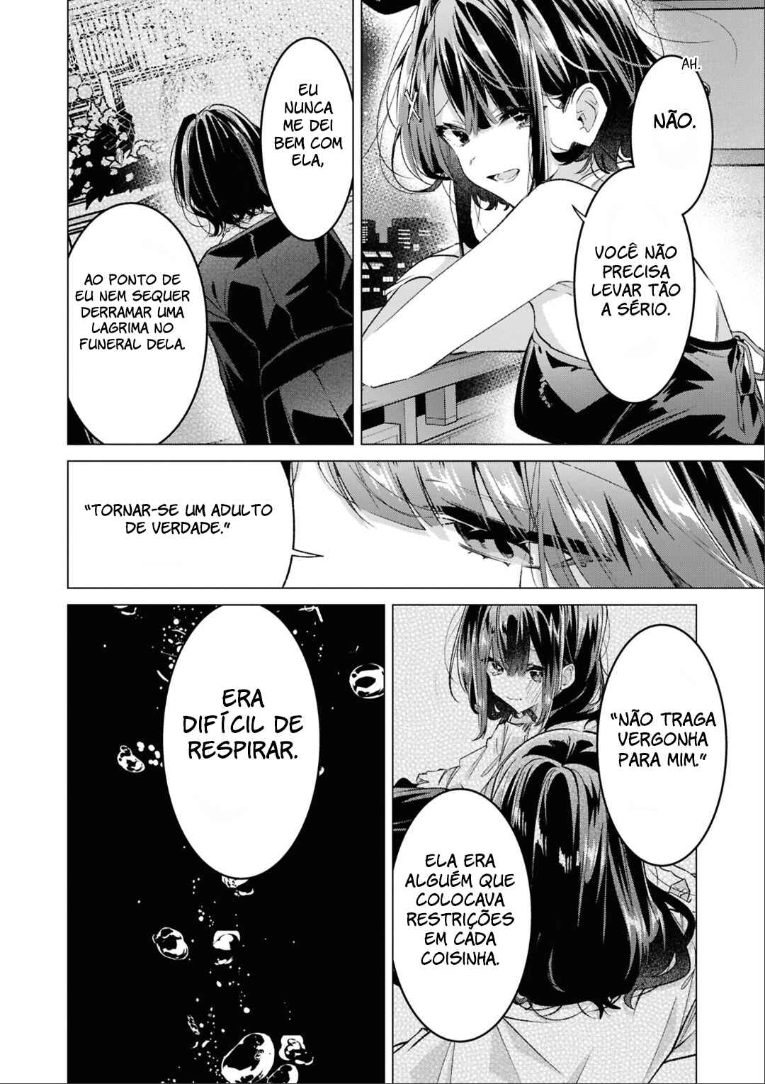 yrhm: Yurihime 20th Anthology Chapter 9 - Page 42