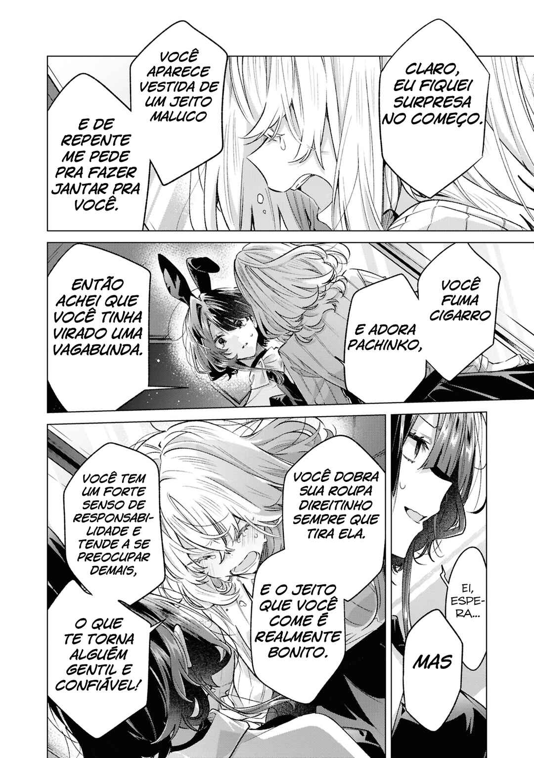 yrhm: Yurihime 20th Anthology Chapter 9 - Page 52