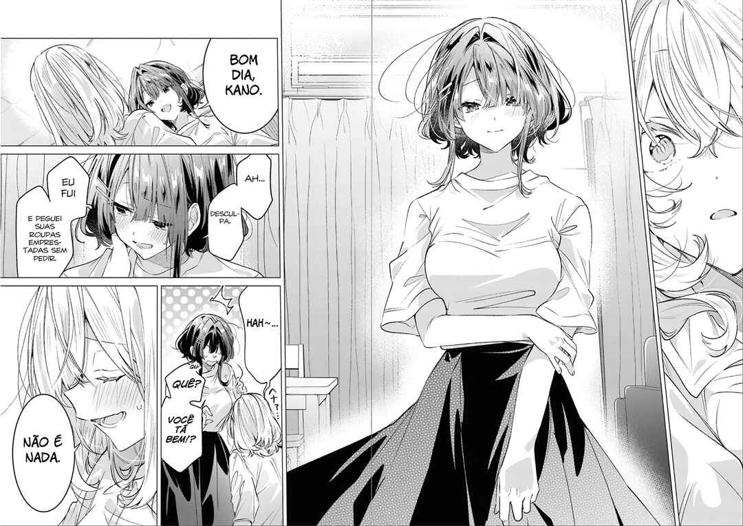 yrhm: Yurihime 20th Anthology Chapter 9 - Page 59