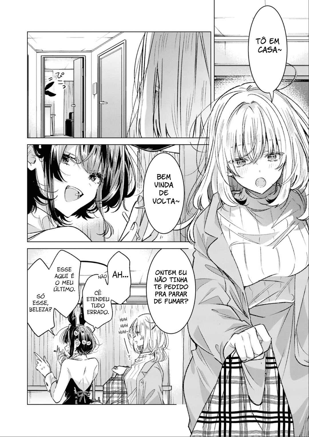 yrhm: Yurihime 20th Anthology Chapter 9 - Page 6