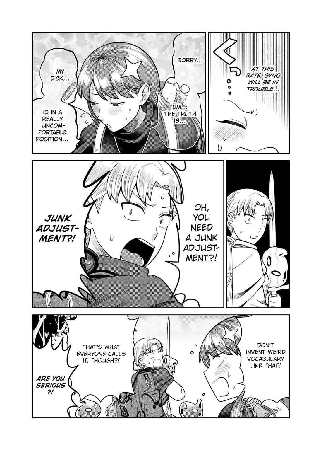 Chinchin Devil o Oe! Chapter 7 - Page 7