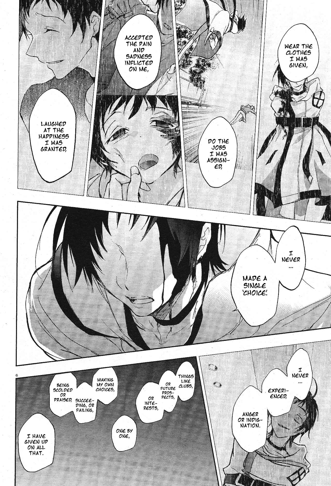 Servamp Chapter 58 - Page 9