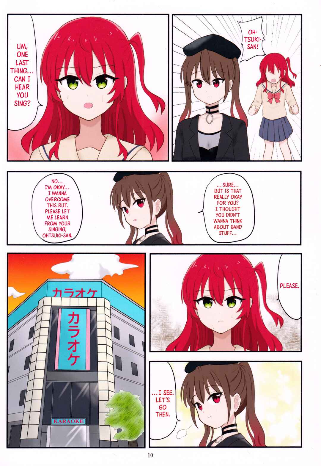Bocchi the Rock! - Ominous Star ~Kita Ikuyo's Affair~ (Doujinshi) Chapter ? - Page 10