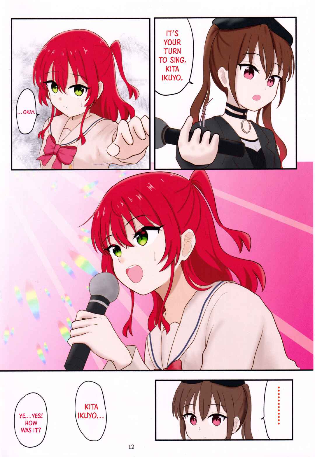 Bocchi the Rock! - Ominous Star ~Kita Ikuyo's Affair~ (Doujinshi) Chapter ? - Page 12