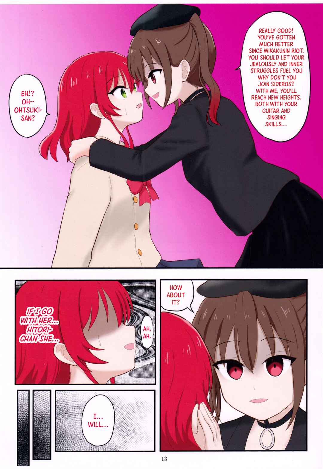 Bocchi the Rock! - Ominous Star ~Kita Ikuyo's Affair~ (Doujinshi) Chapter ? - Page 13