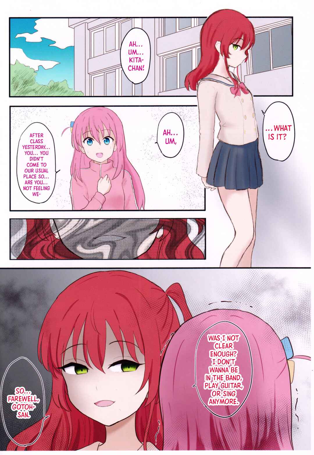 Bocchi the Rock! - Ominous Star ~Kita Ikuyo's Affair~ (Doujinshi) Chapter ? - Page 4