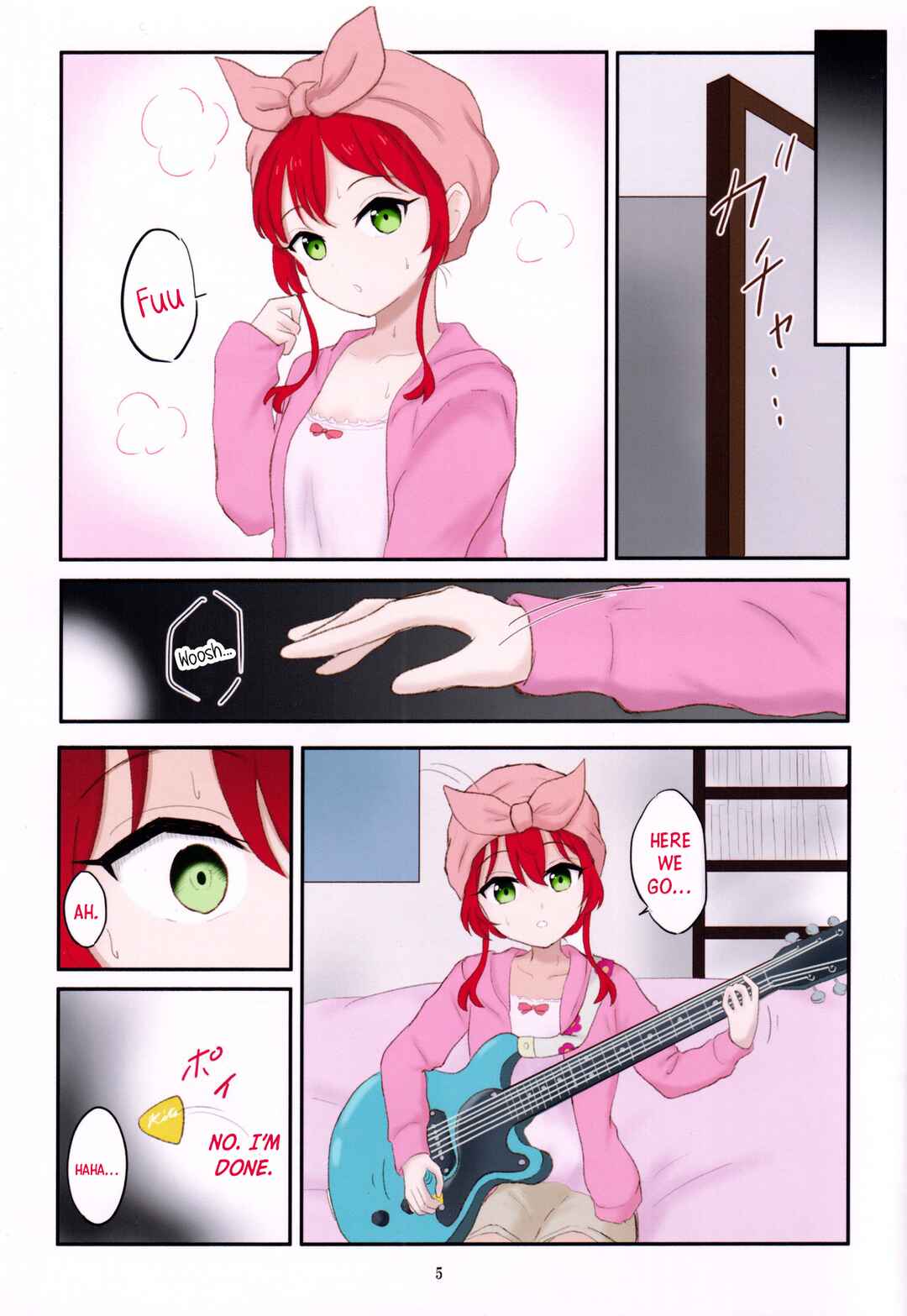 Bocchi the Rock! - Ominous Star ~Kita Ikuyo's Affair~ (Doujinshi) Chapter ? - Page 5