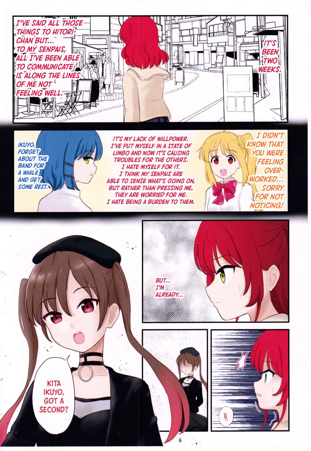 Bocchi the Rock! - Ominous Star ~Kita Ikuyo's Affair~ (Doujinshi) Chapter ? - Page 6