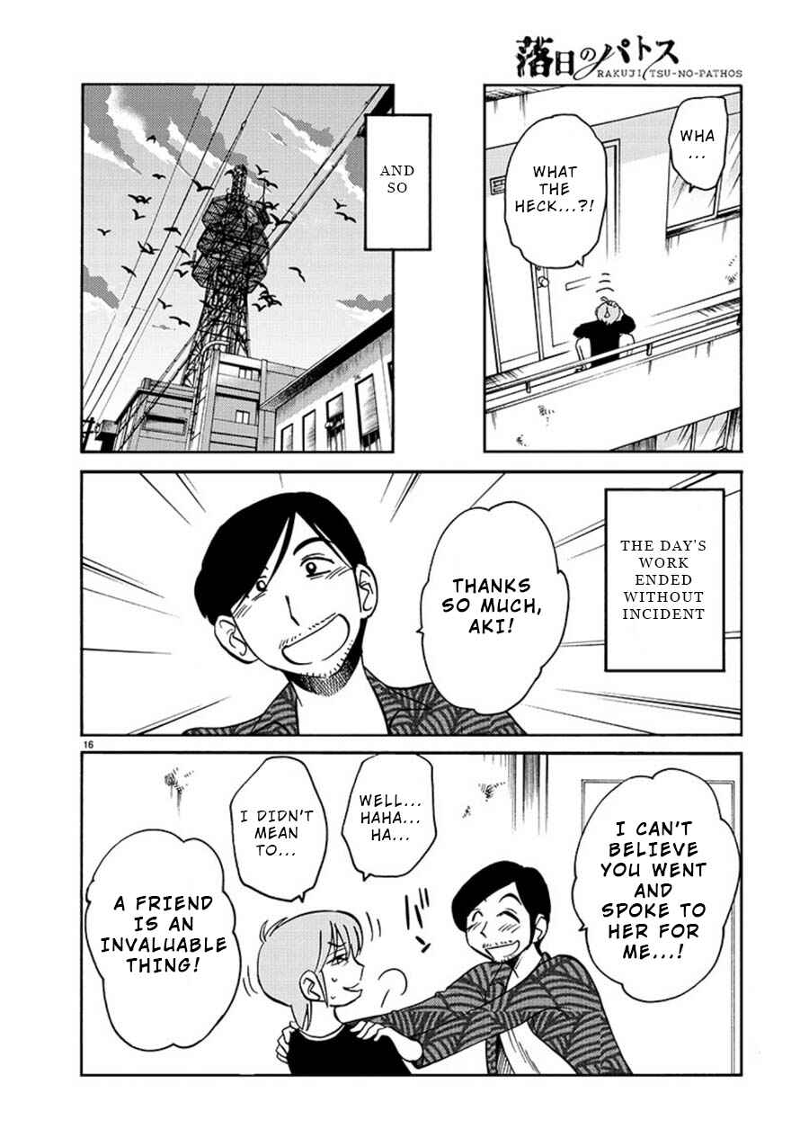 Rakujitsu no Pathos Chapter 59 - Page 16