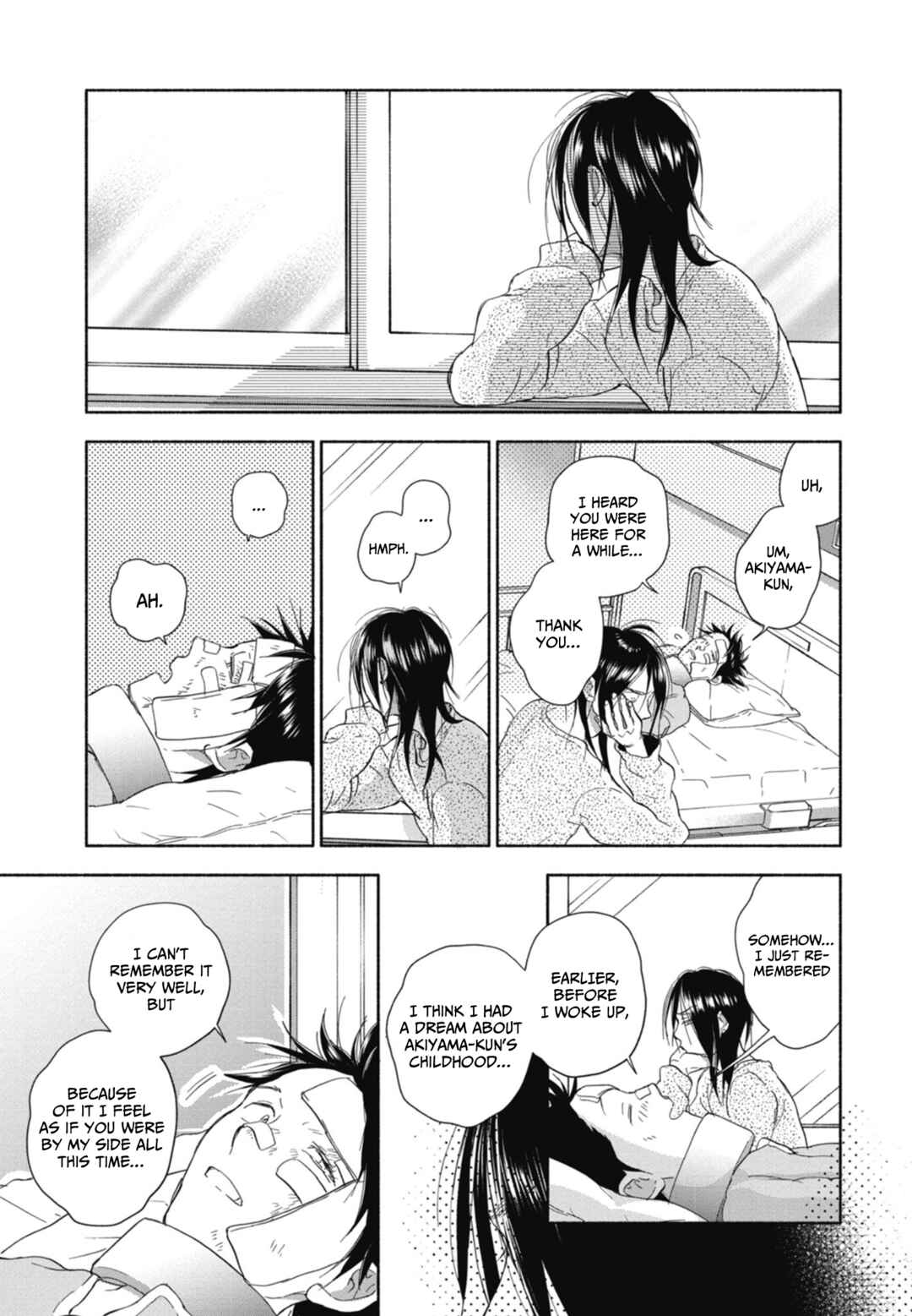 Akiyama-kun Chapter 14 - Page 17