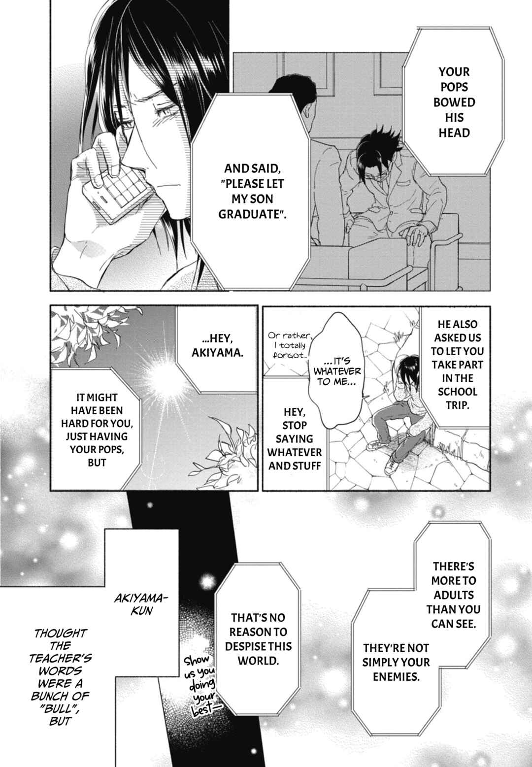 Akiyama-kun Chapter 14 - Page 30