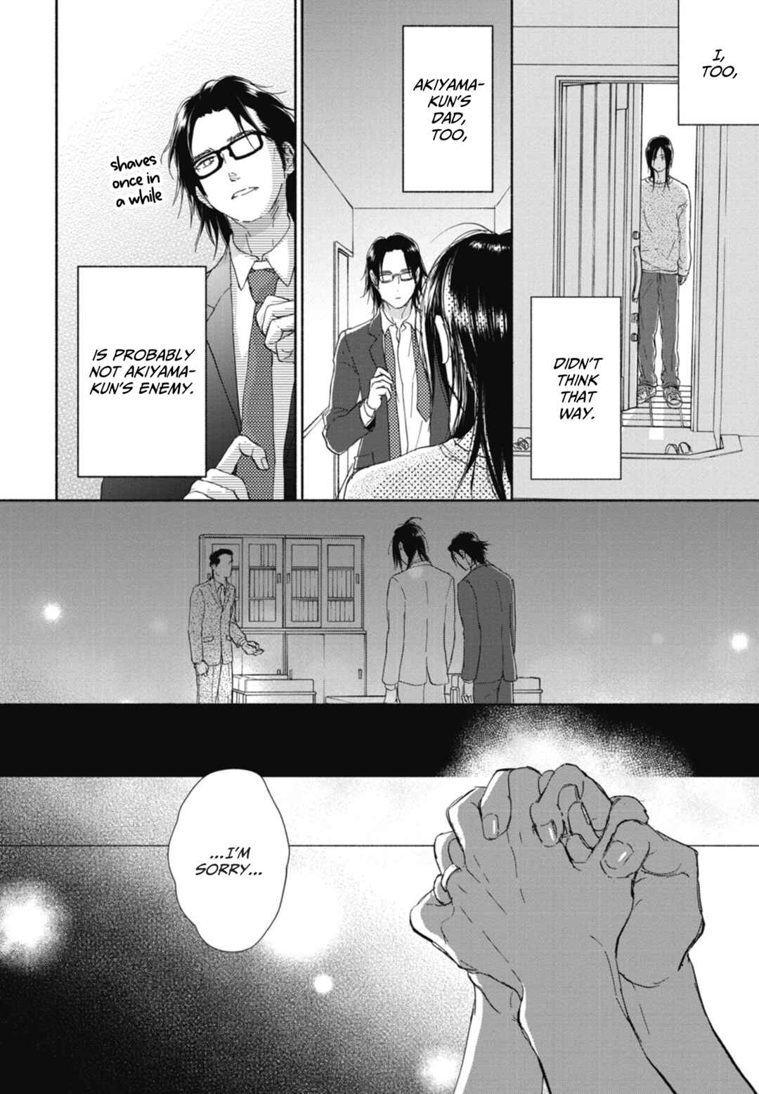 Akiyama-kun Chapter 14 - Page 31