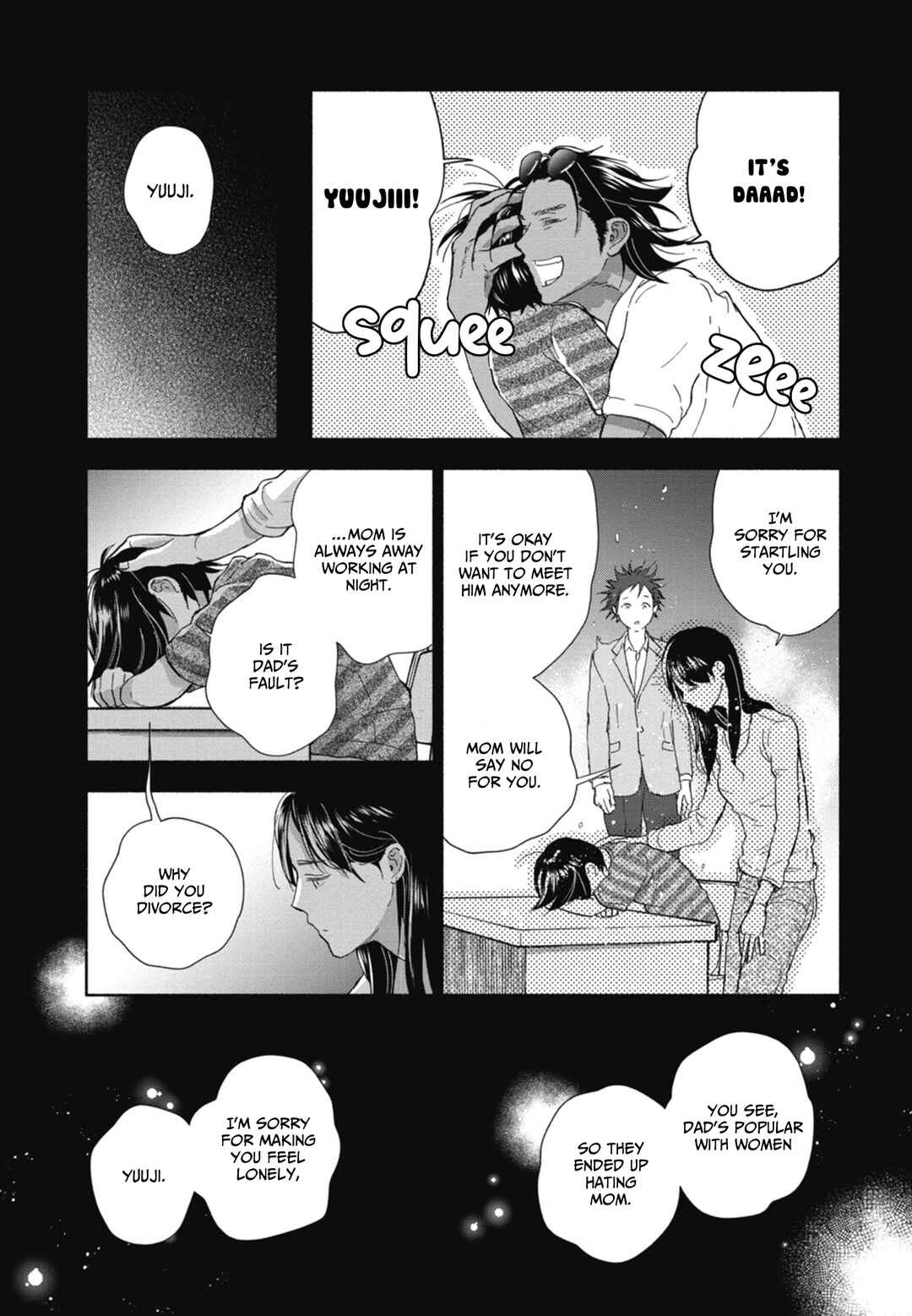 Akiyama-kun Chapter 14 - Page 5