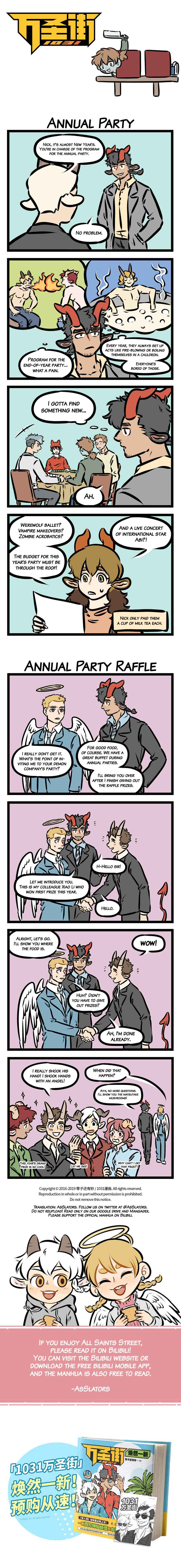 All Saints Street Chapter 380 - Page 1