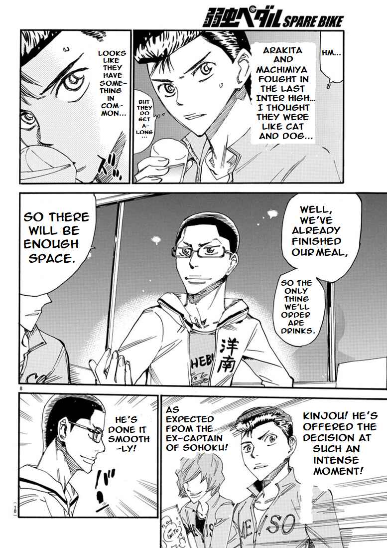 Yowamushi Pedal - Spare Bike Chapter 87 - Page 11