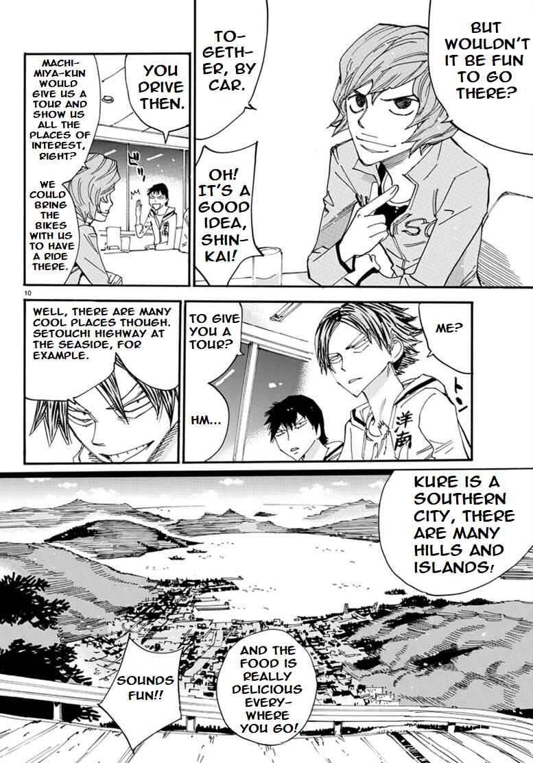 Yowamushi Pedal - Spare Bike Chapter 87 - Page 13