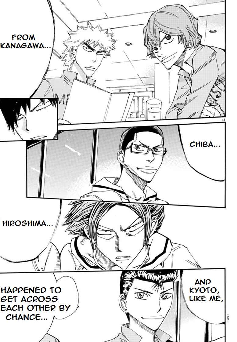 Yowamushi Pedal - Spare Bike Chapter 87 - Page 16