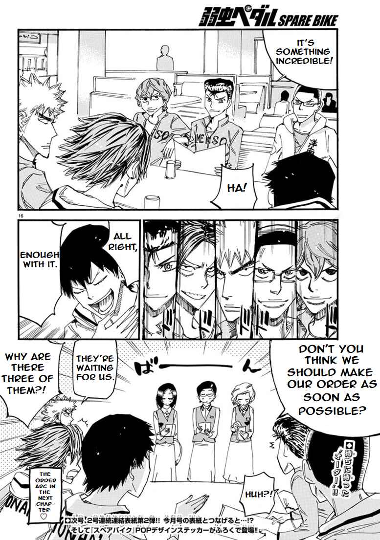 Yowamushi Pedal - Spare Bike Chapter 87 - Page 18