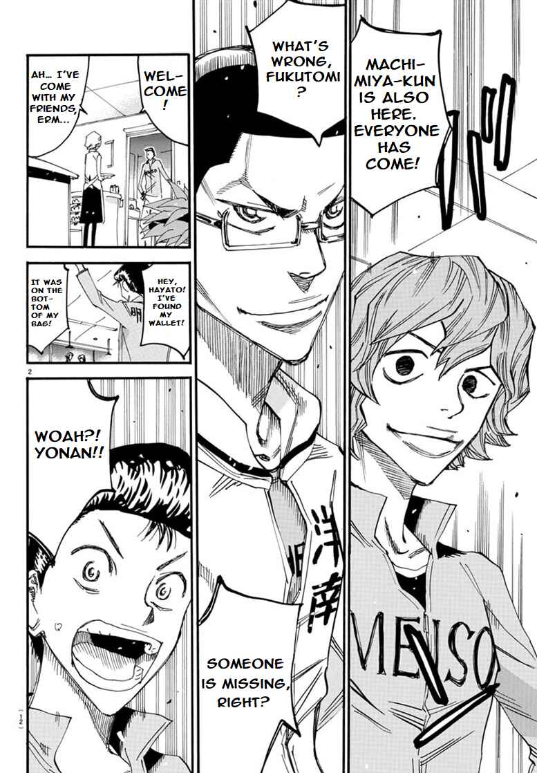 Yowamushi Pedal - Spare Bike Chapter 87 - Page 5