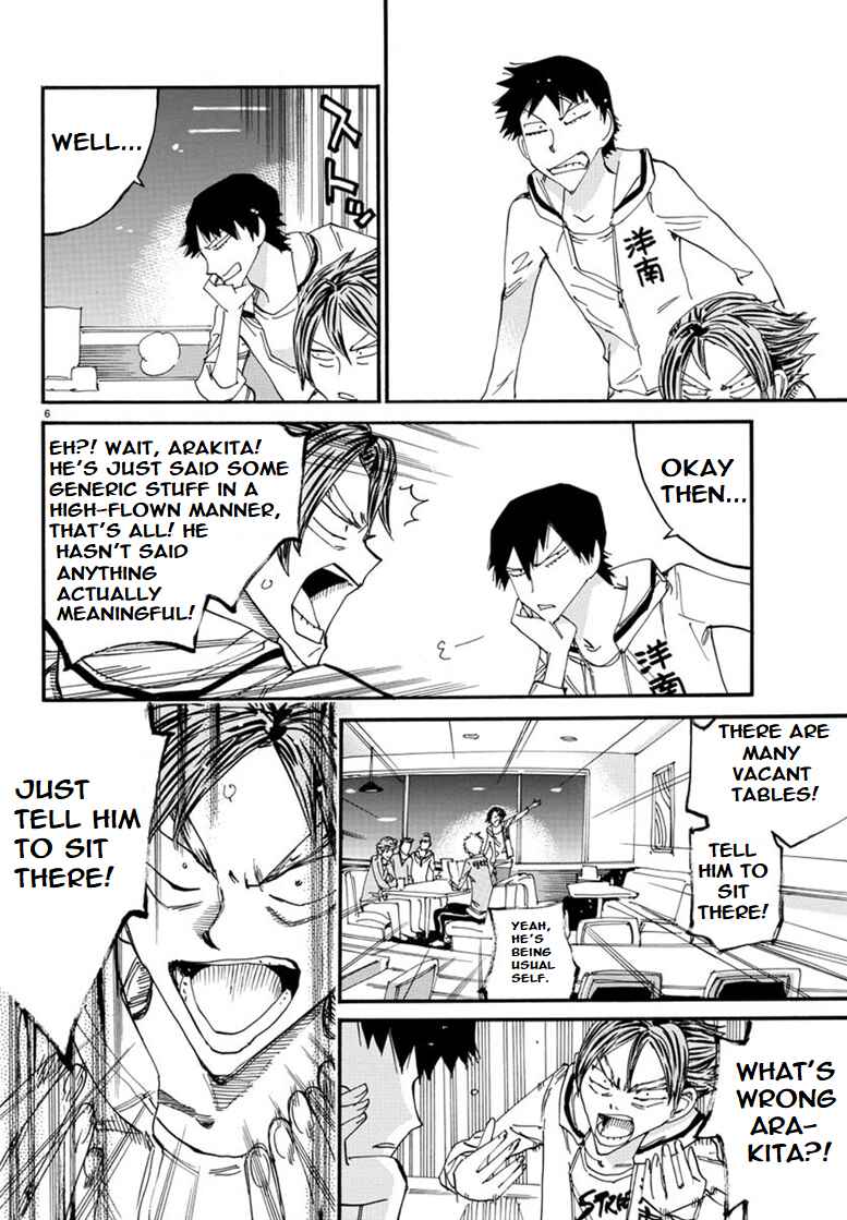 Yowamushi Pedal - Spare Bike Chapter 87 - Page 9