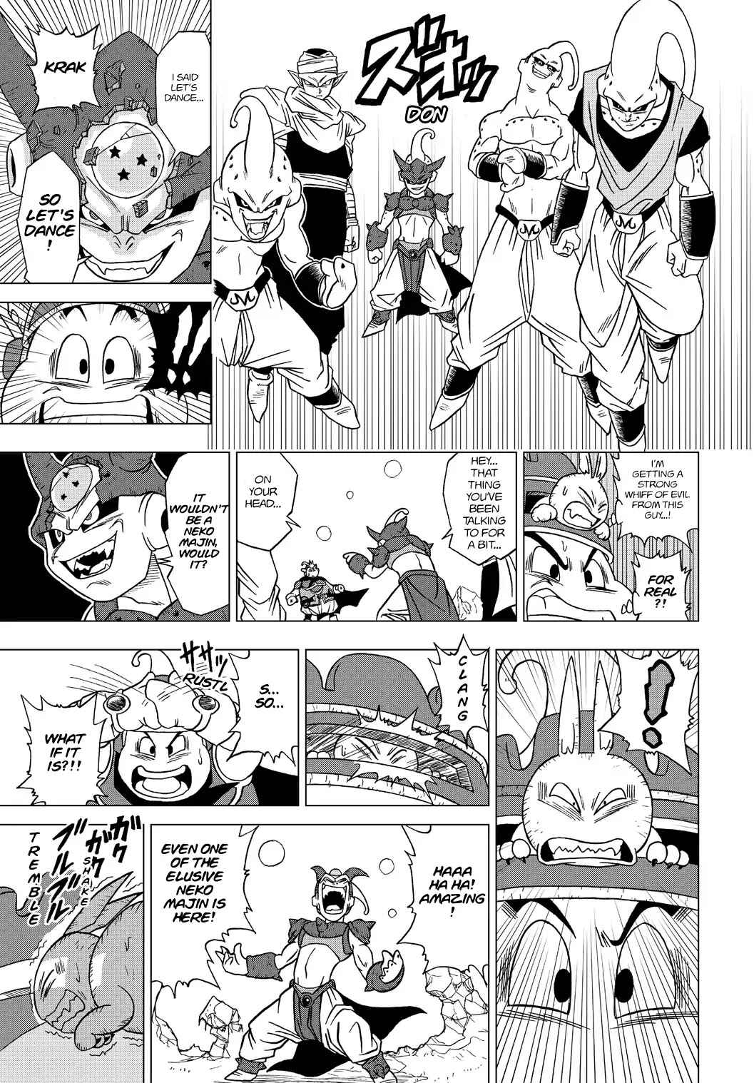 Dragon Ball Heroes: Victory Mission Chapter 17 - Page 11