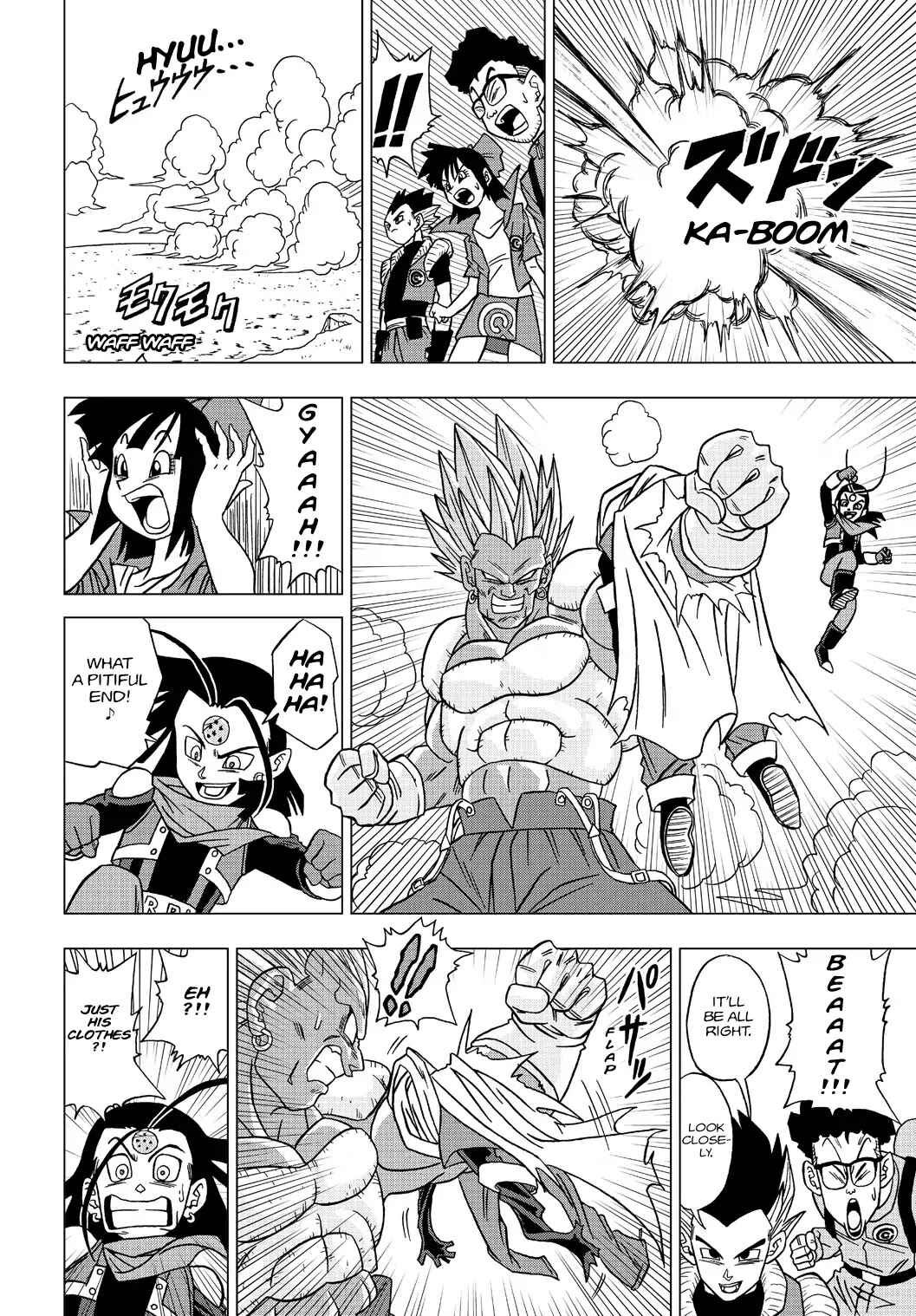 Dragon Ball Heroes: Victory Mission Chapter 17 - Page 14