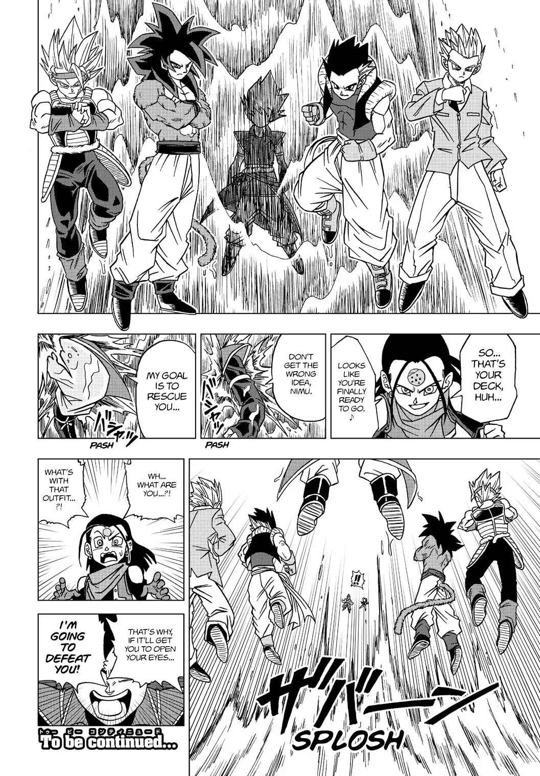 Dragon Ball Heroes: Victory Mission Chapter 17 - Page 16