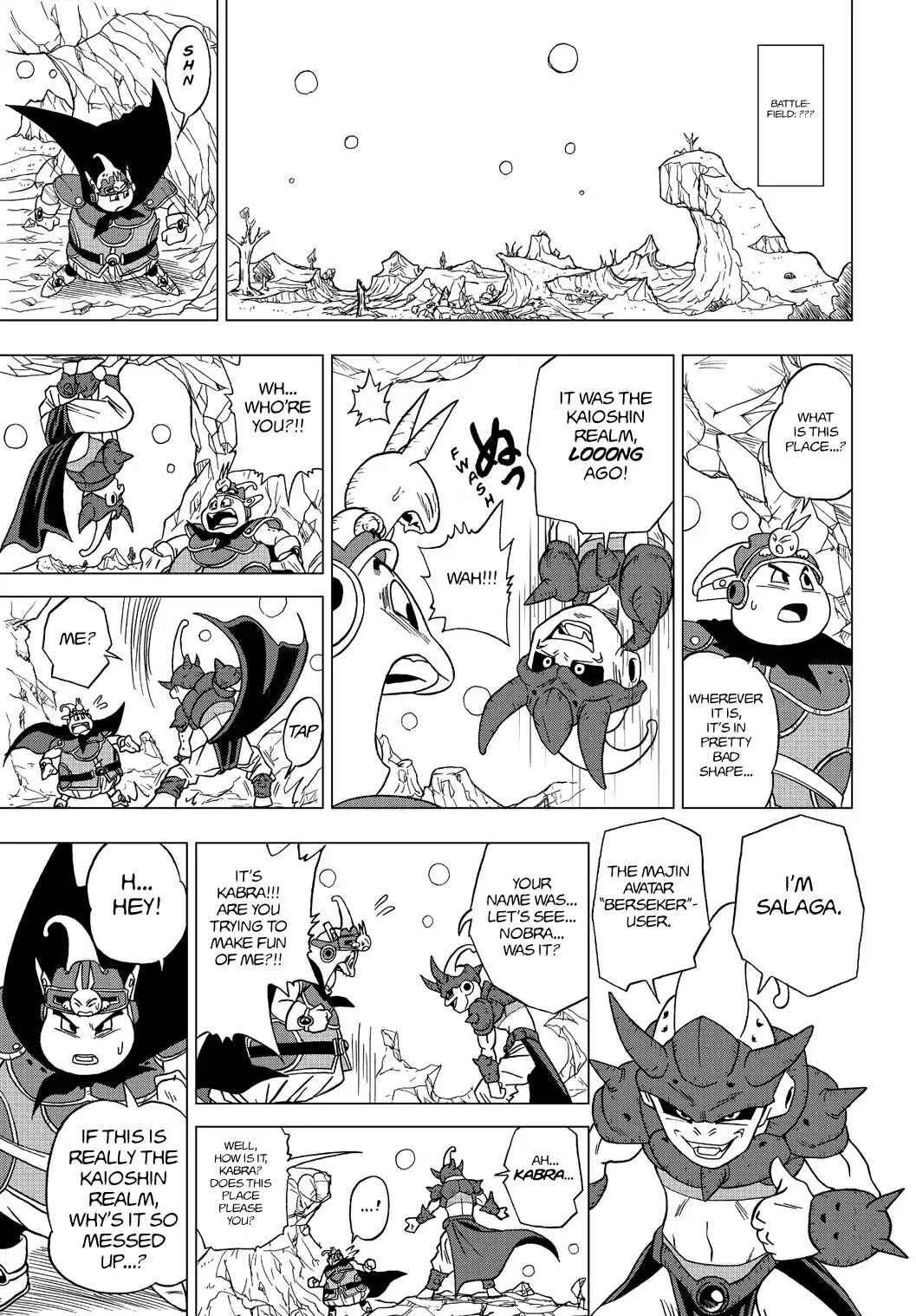 Dragon Ball Heroes: Victory Mission Chapter 17 - Page 9