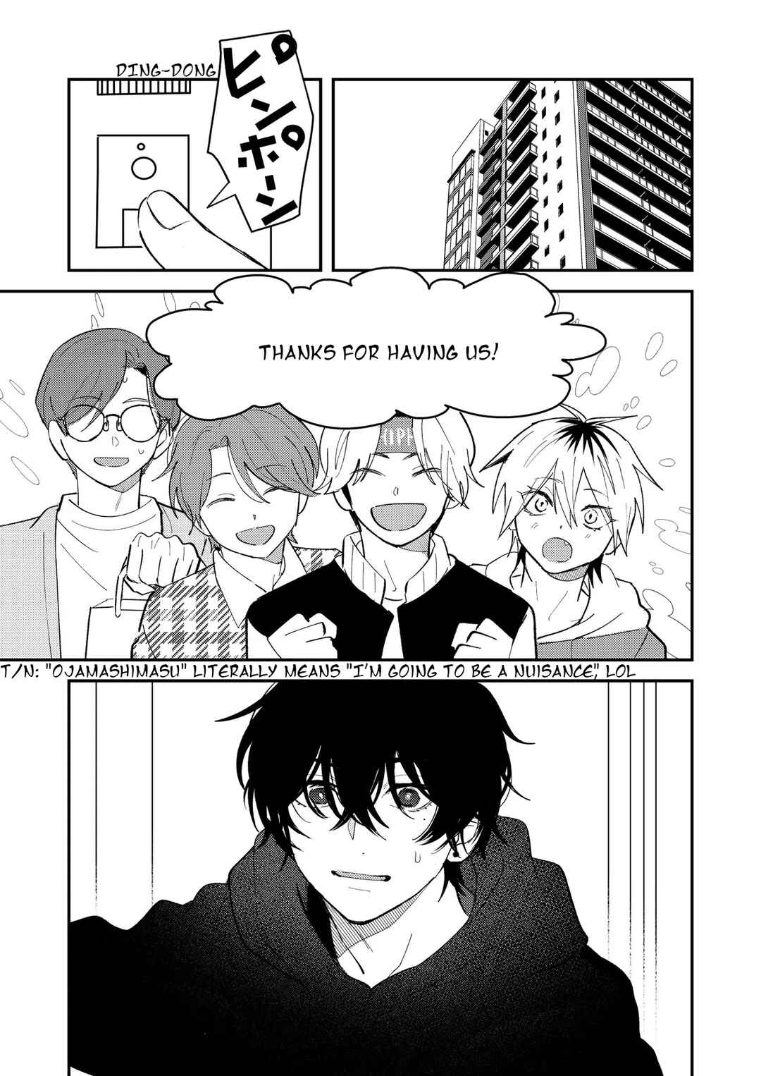 Dameo no Shiina-senpai to Yabao no Sasaki-kun Chapter 49 - Page 4