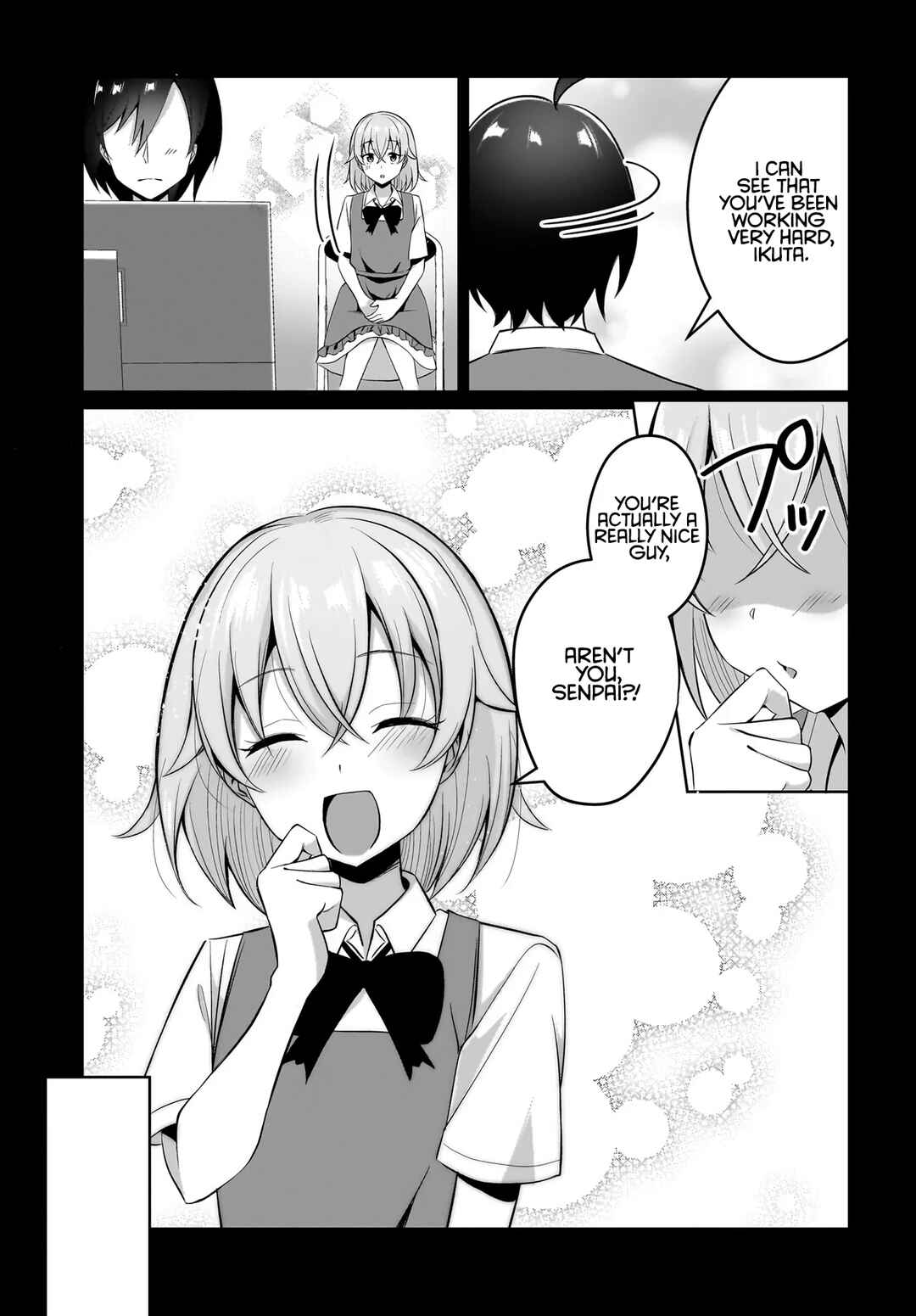 Maigo no Onnanoko wo Ie made Todoketara, Genkan kara Detekita no wa Gakunen Ichi no Bishoujo deshita Chapter 6 - Page 15