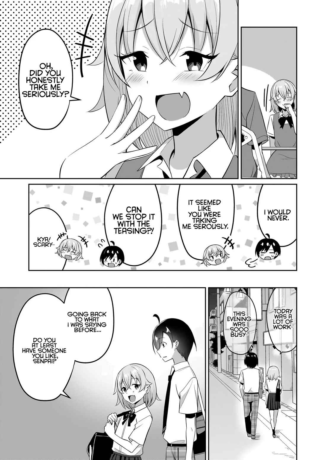 Maigo no Onnanoko wo Ie made Todoketara, Genkan kara Detekita no wa Gakunen Ichi no Bishoujo deshita Chapter 6 - Page 19