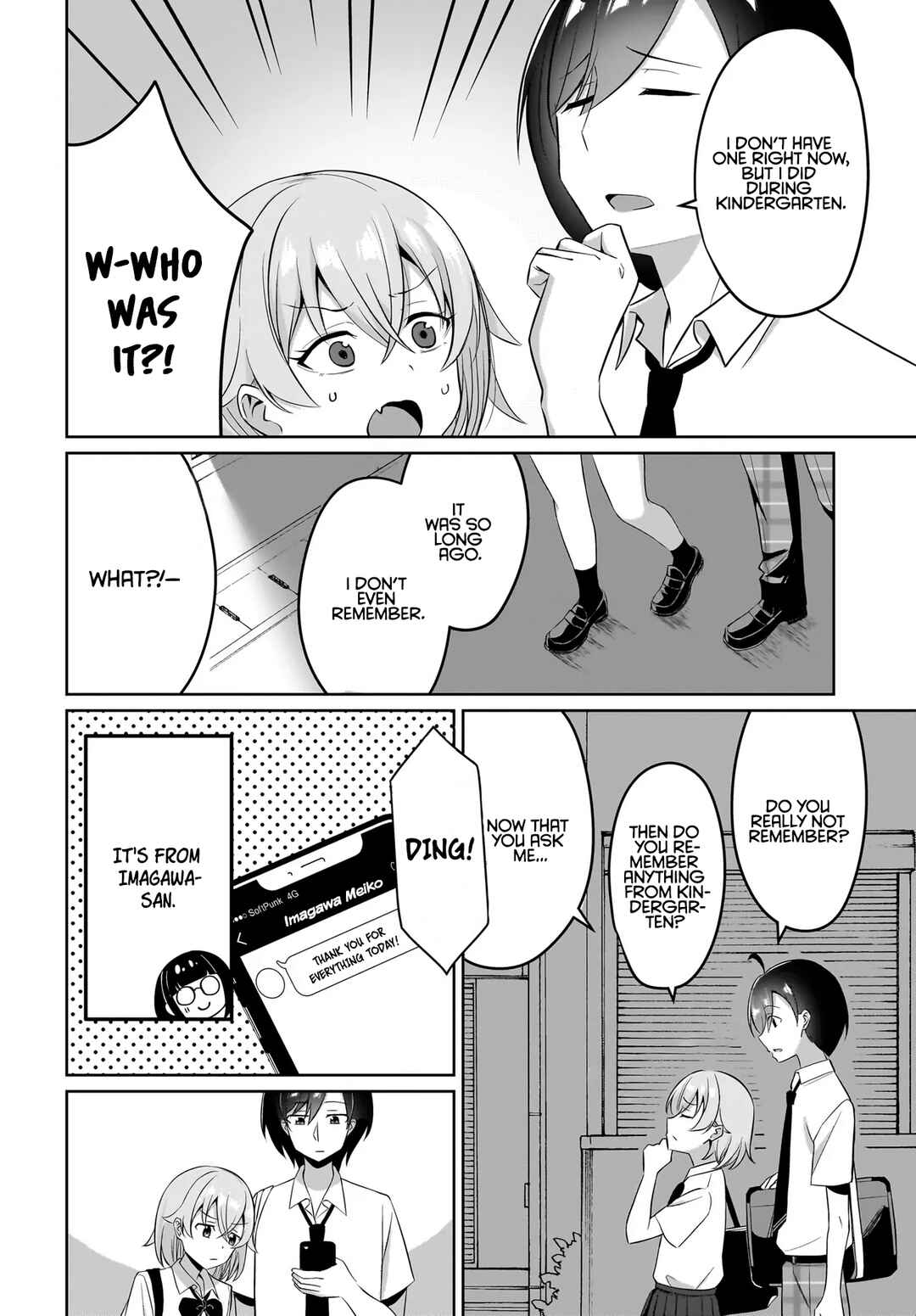 Maigo no Onnanoko wo Ie made Todoketara, Genkan kara Detekita no wa Gakunen Ichi no Bishoujo deshita Chapter 6 - Page 20