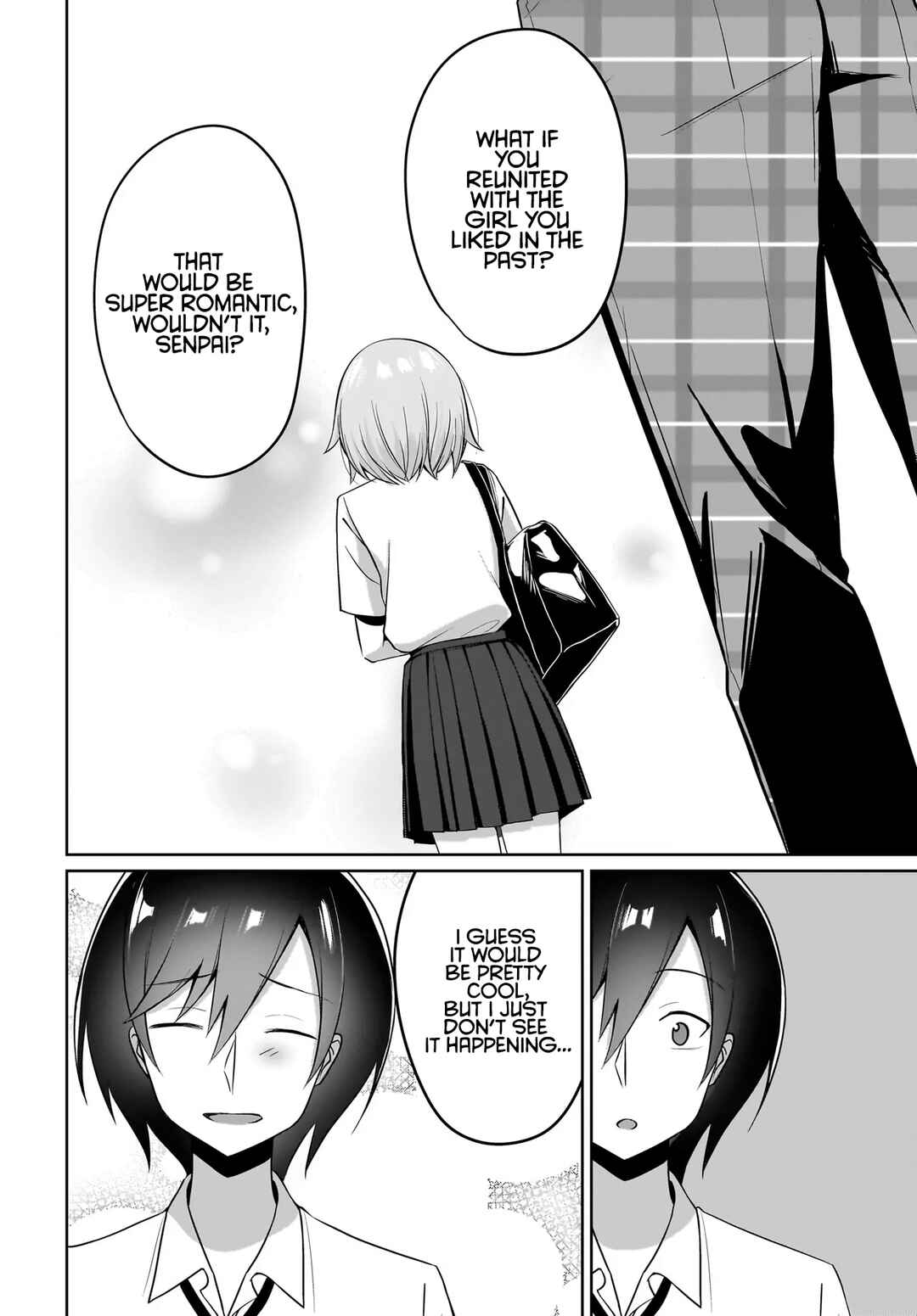 Maigo no Onnanoko wo Ie made Todoketara, Genkan kara Detekita no wa Gakunen Ichi no Bishoujo deshita Chapter 6 - Page 22