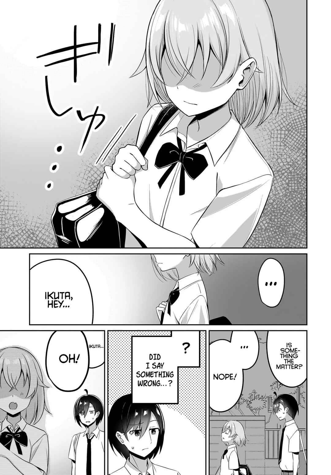 Maigo no Onnanoko wo Ie made Todoketara, Genkan kara Detekita no wa Gakunen Ichi no Bishoujo deshita Chapter 6 - Page 23