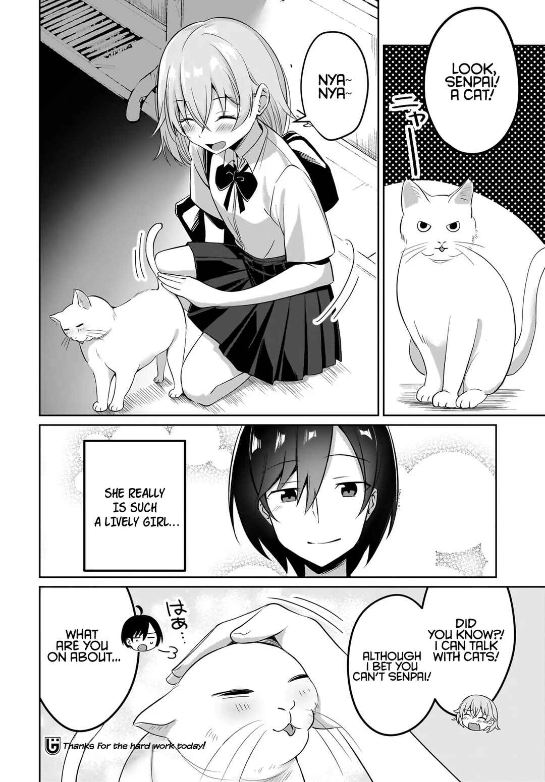 Maigo no Onnanoko wo Ie made Todoketara, Genkan kara Detekita no wa Gakunen Ichi no Bishoujo deshita Chapter 6 - Page 24