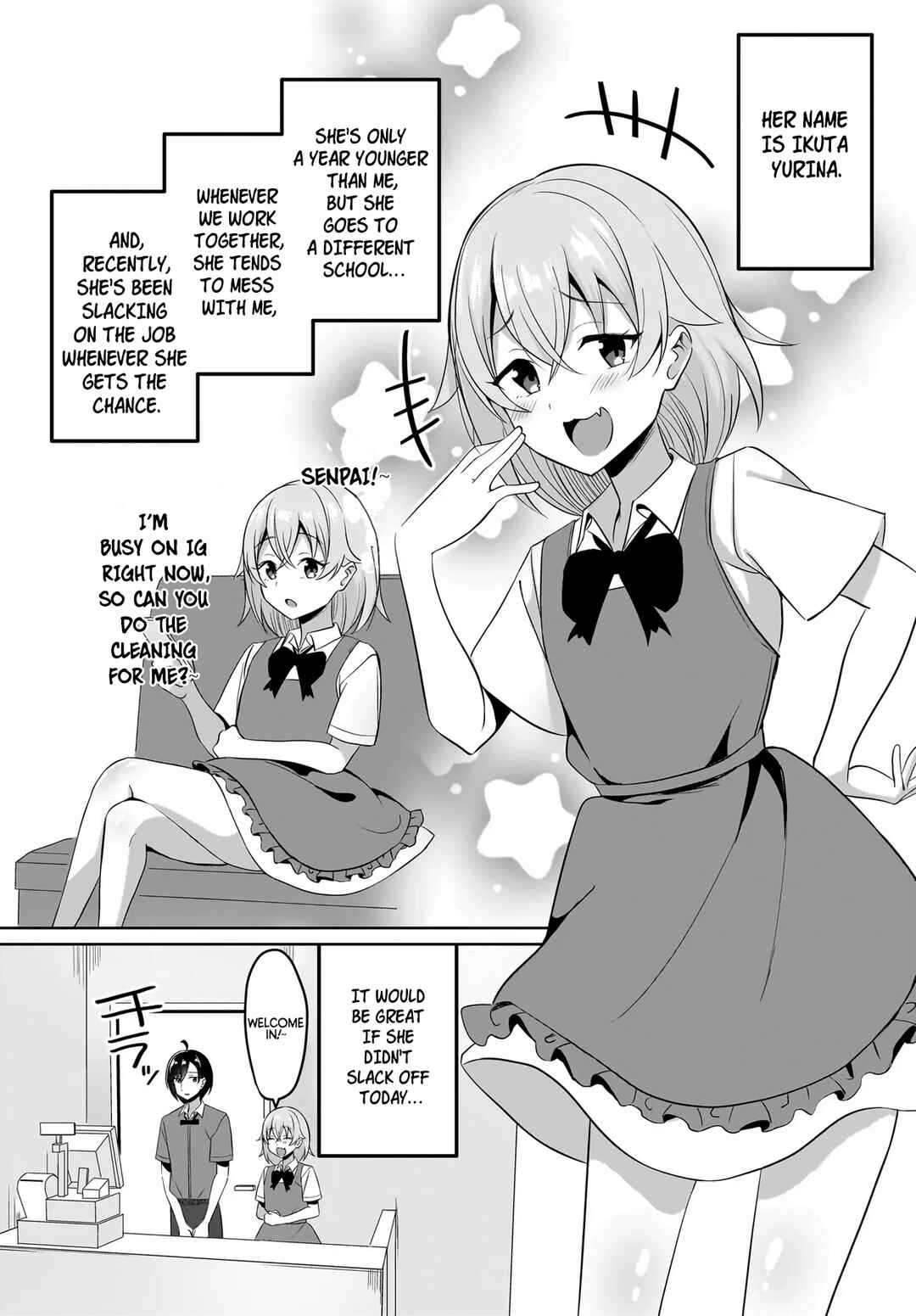 Maigo no Onnanoko wo Ie made Todoketara, Genkan kara Detekita no wa Gakunen Ichi no Bishoujo deshita Chapter 6 - Page 3