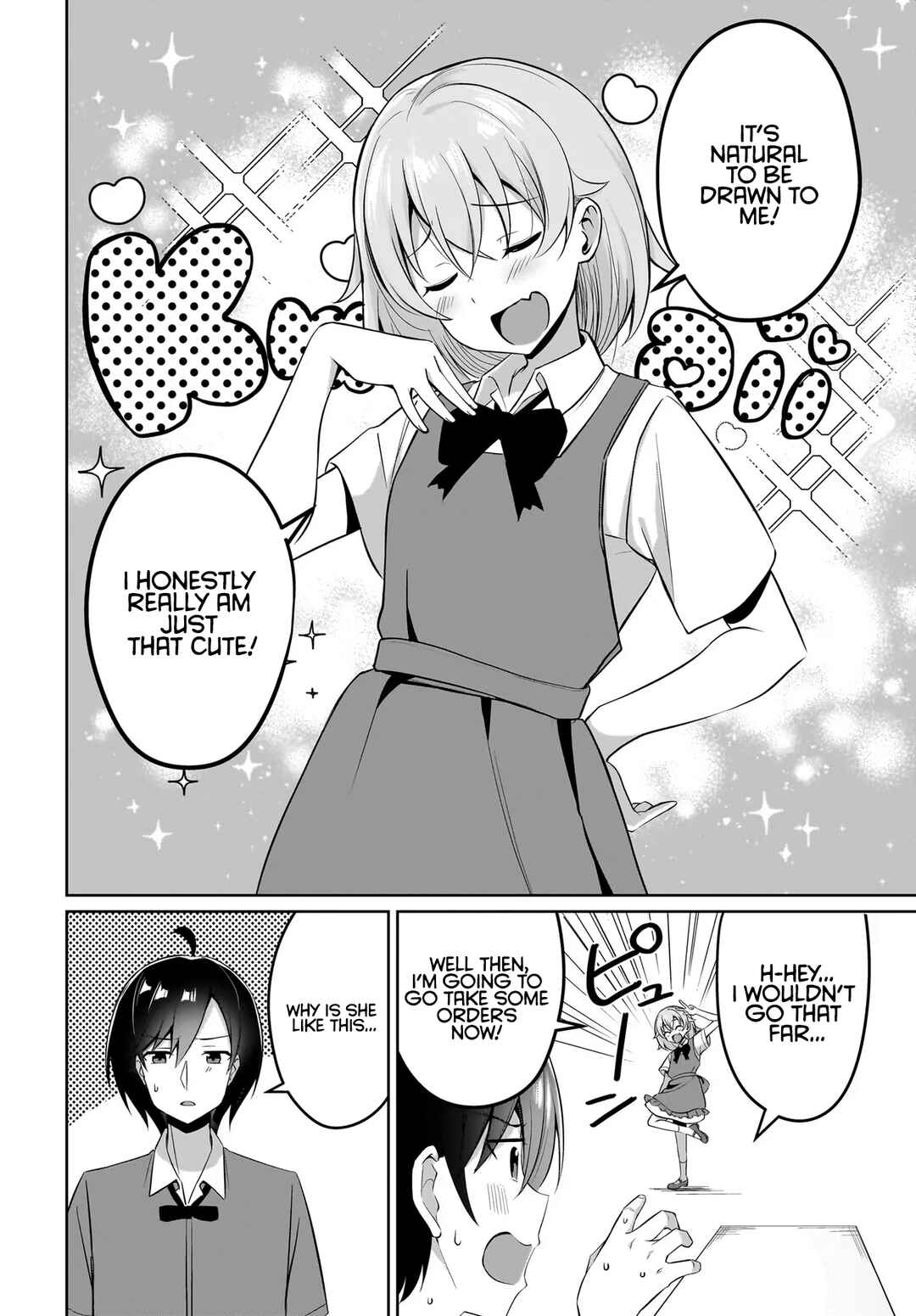 Maigo no Onnanoko wo Ie made Todoketara, Genkan kara Detekita no wa Gakunen Ichi no Bishoujo deshita Chapter 6 - Page 6