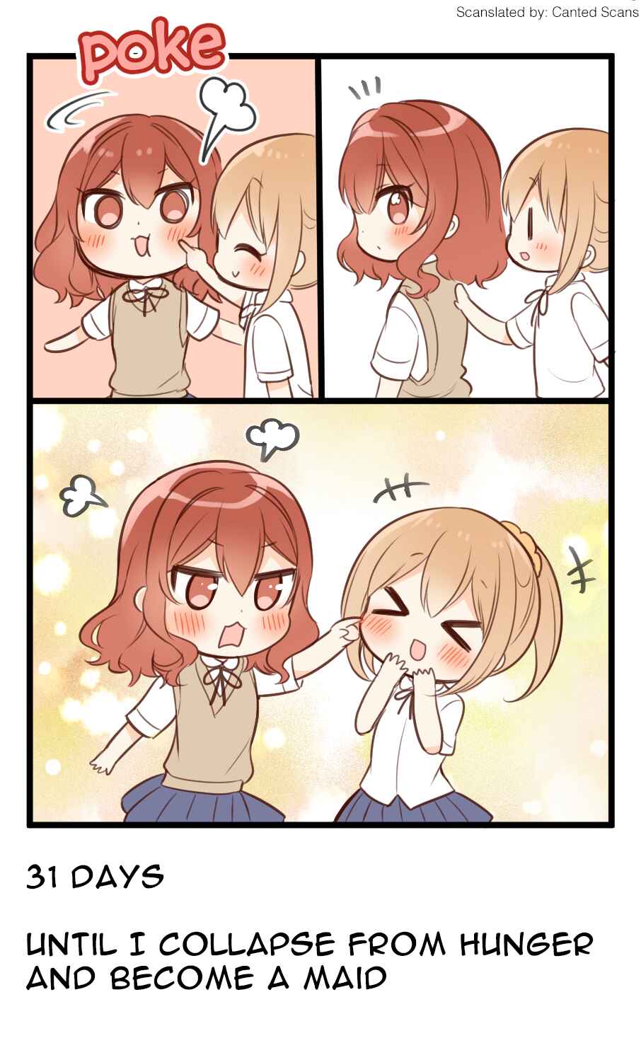 100-nichi go ni Kuufuku de Taore Maid ni Naru Onnanoko Chapter 69 - Page 1