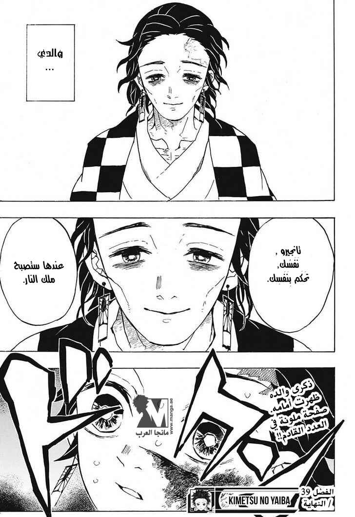 Demon Slayer: Kimetsu no Yaiba Chapter 39 - Page 20