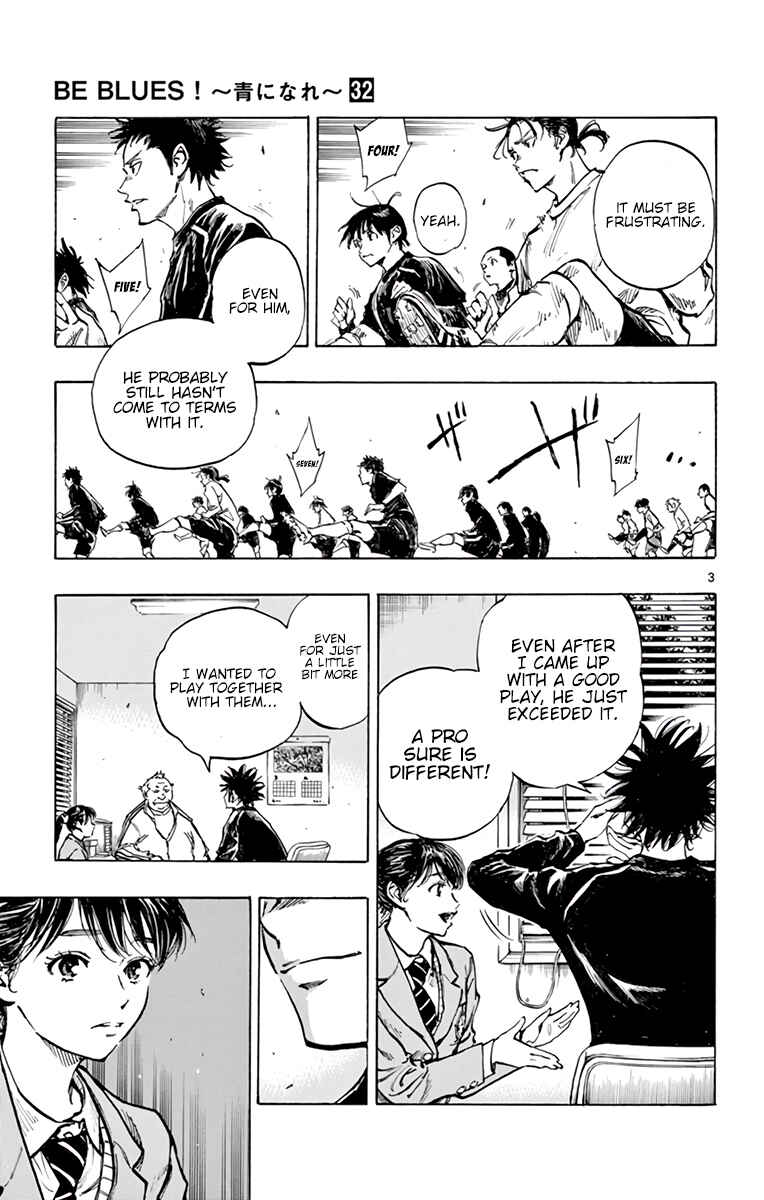 BE BLUES ~Ao ni Nare~ Chapter 314 - Page 4