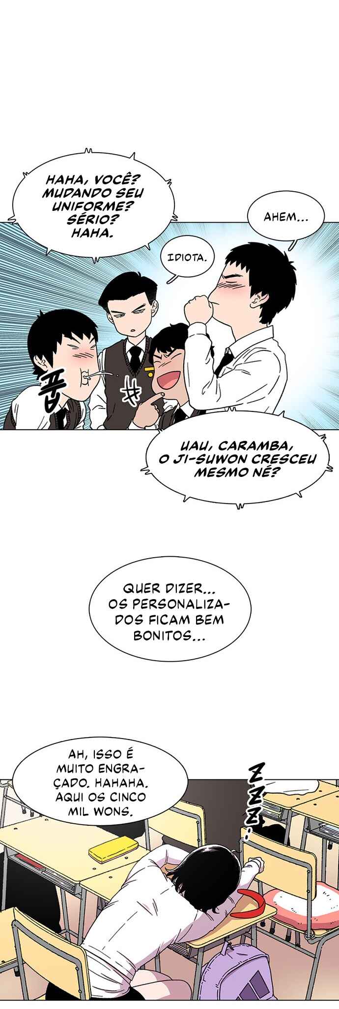 Byeorisamsyap Chapter 17 - Page 39