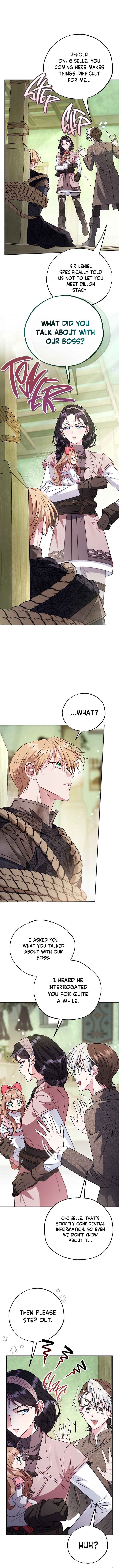 I Will Become the Villain's Poison Taster Chapter 94 - Page 11