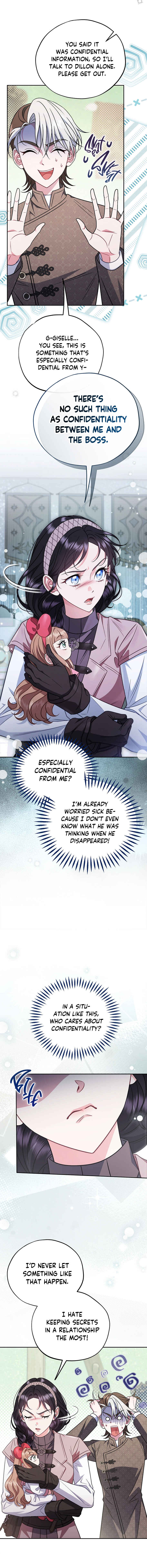 I Will Become the Villain's Poison Taster Chapter 94 - Page 12